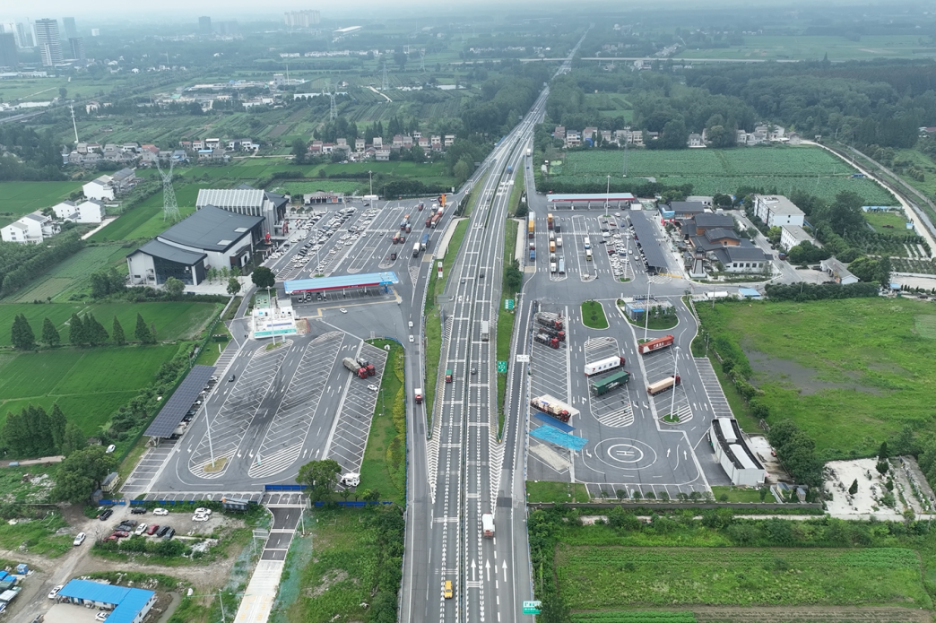 全"新"出发丨湖北交投潜江服务区改造升级完成